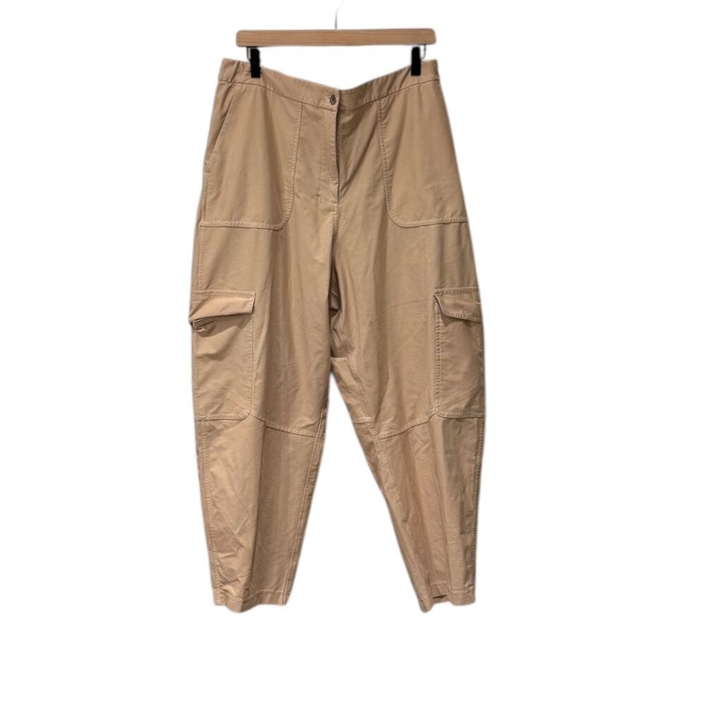Lululemon Neutral Minimalist Light Utilitech Cargo Pocket High-Rise Pant Size 33